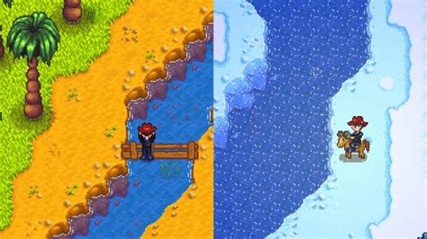 all bodies of water stardew valley.